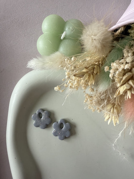 Charms Aicha gris paillettes