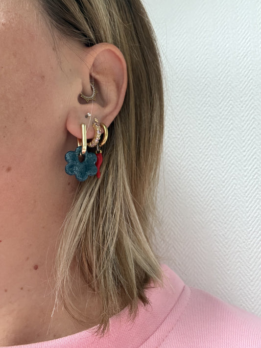 Charm Aicha Mauve Paillettes