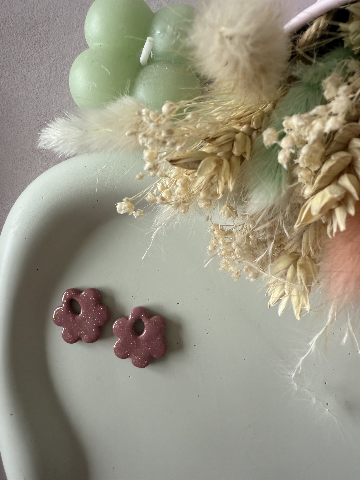 Charm Aicha Mauve Paillettes