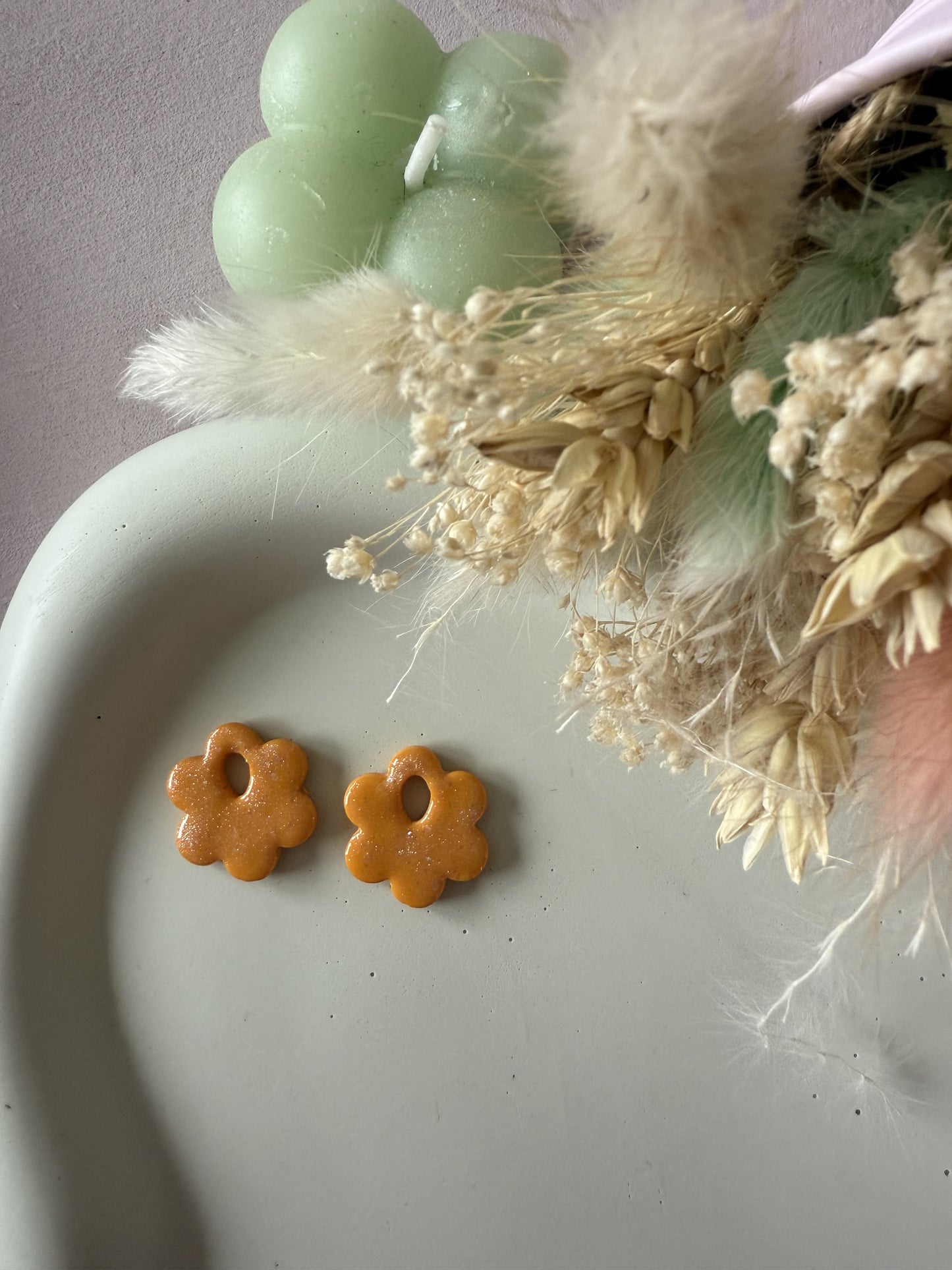 Charms Aicha Moutarde paillette