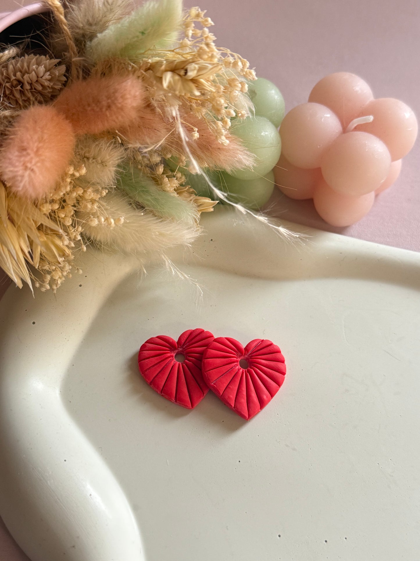 Charms Amor rouge Vif L