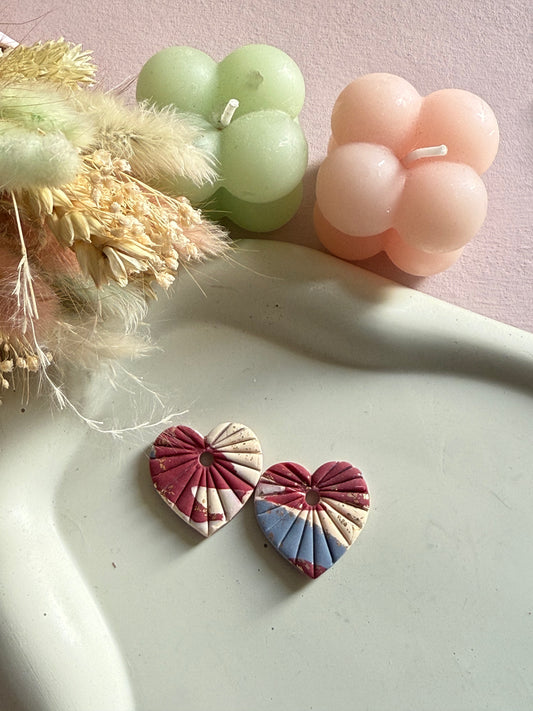 Charms Amor Ivoir Cabernet Blue Stone