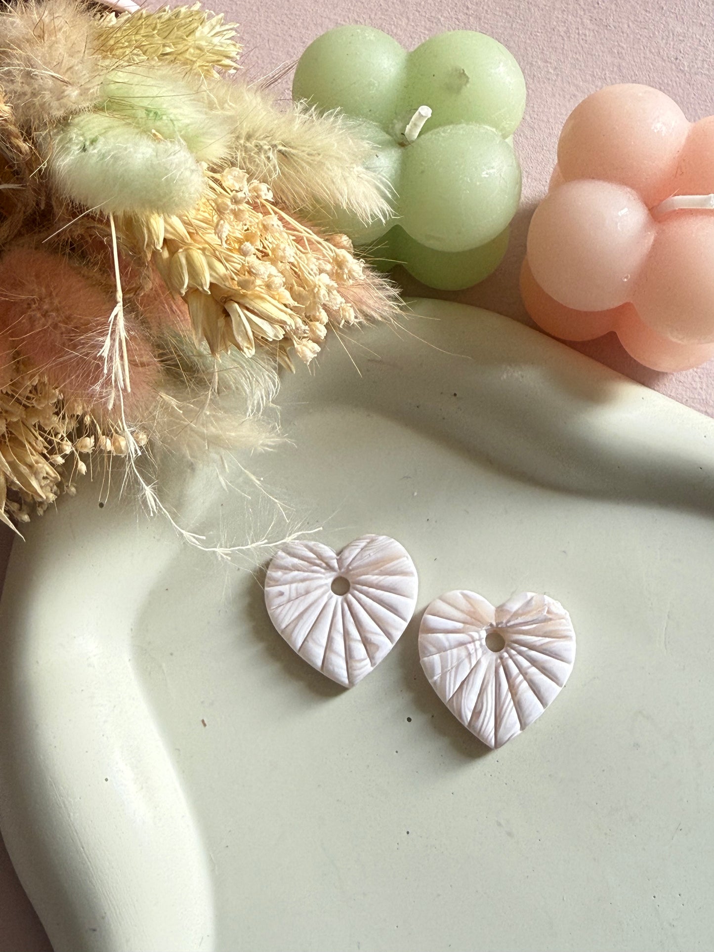 Charms Amor Translucide Blanc L