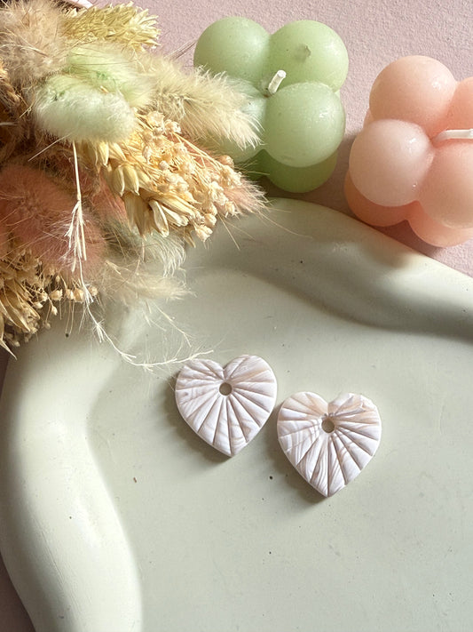Charms Amor Translucide Blanc L