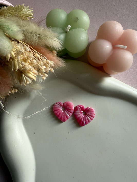 Charms Amor Translucide Rose