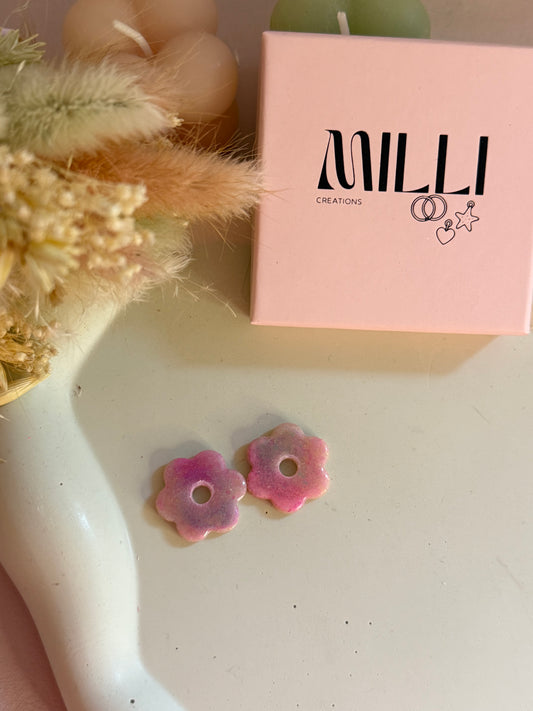 Charms Lucinda peinture Rose/mauve