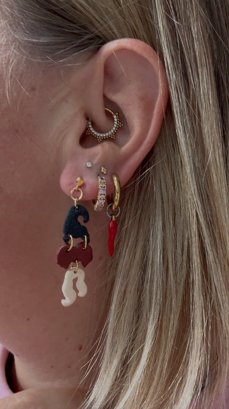 Boucles d'oreilles Hocus Pocus Petites