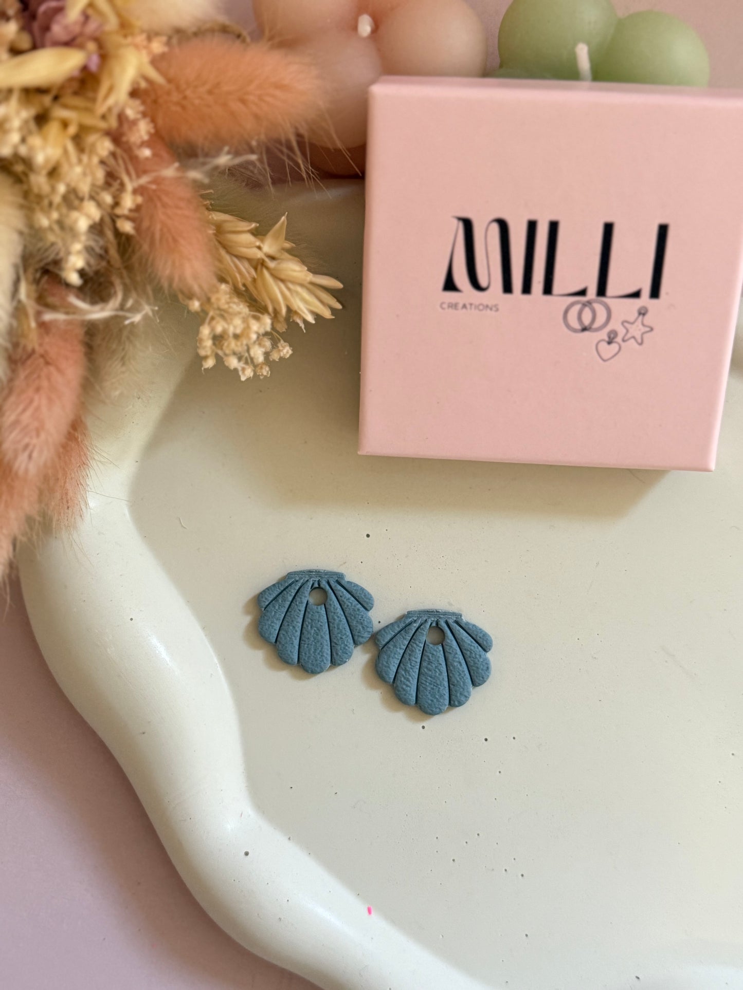 Charms Ariel bleu jeans