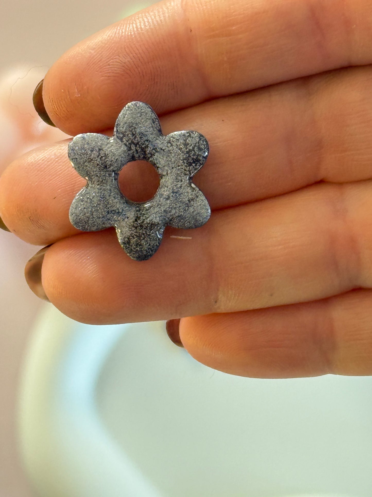 Charms Celestine bleu brillant