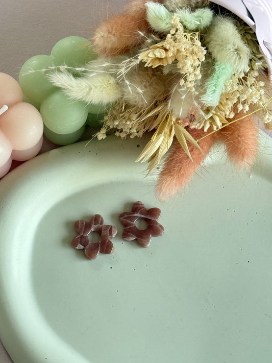 Charms Celestine brun marbré