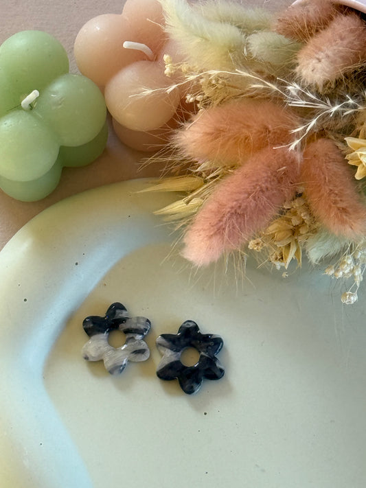 Charms Celestine translucide noir