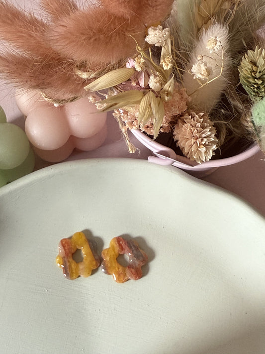 Charms Tal Translucide Orange