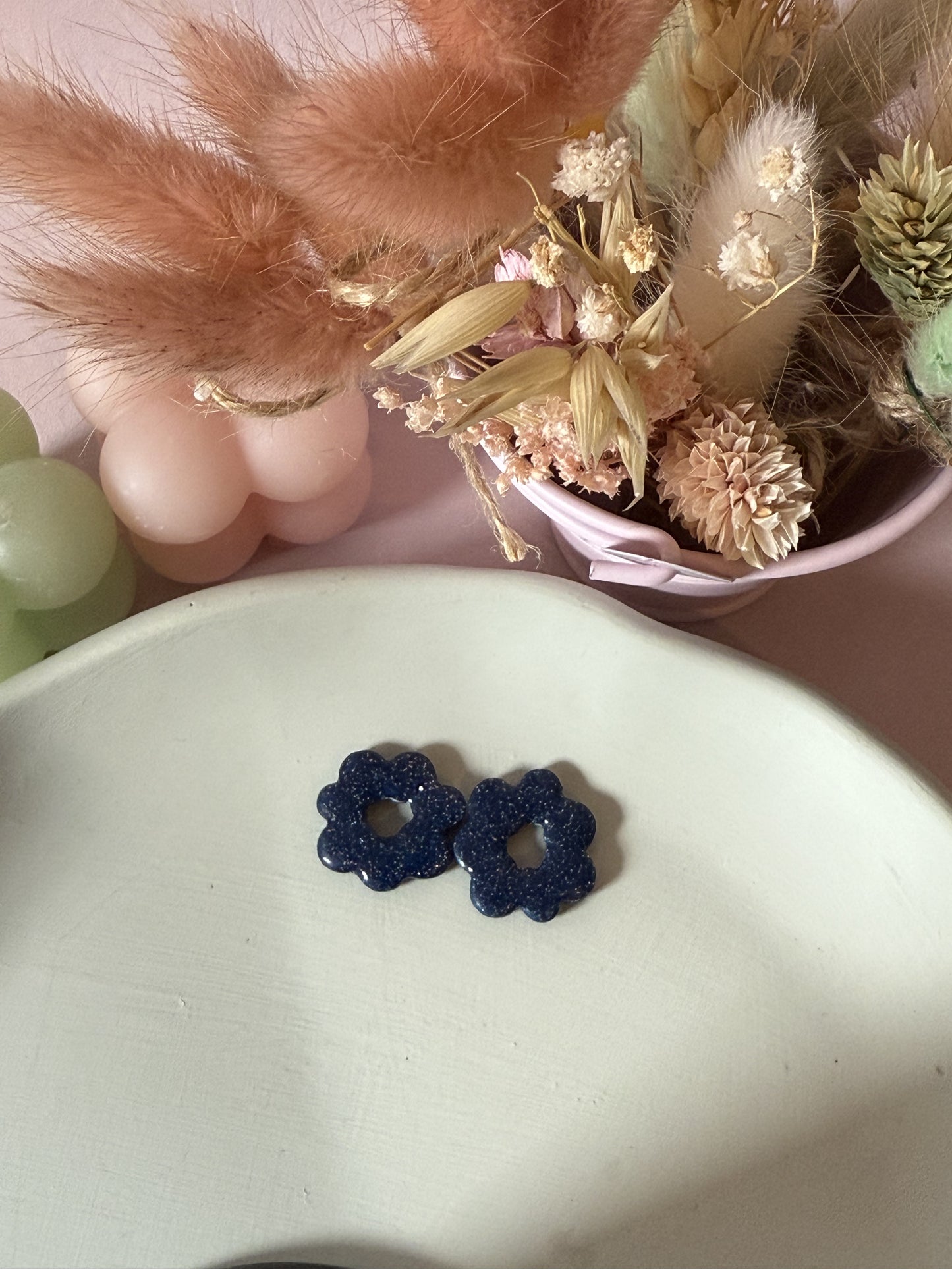 Charms Tal Bleu Paillette