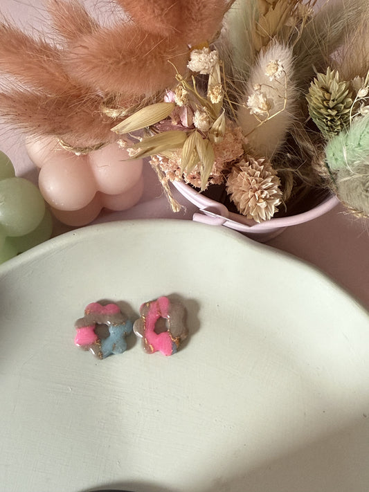 Charms Tal Rose Bleu