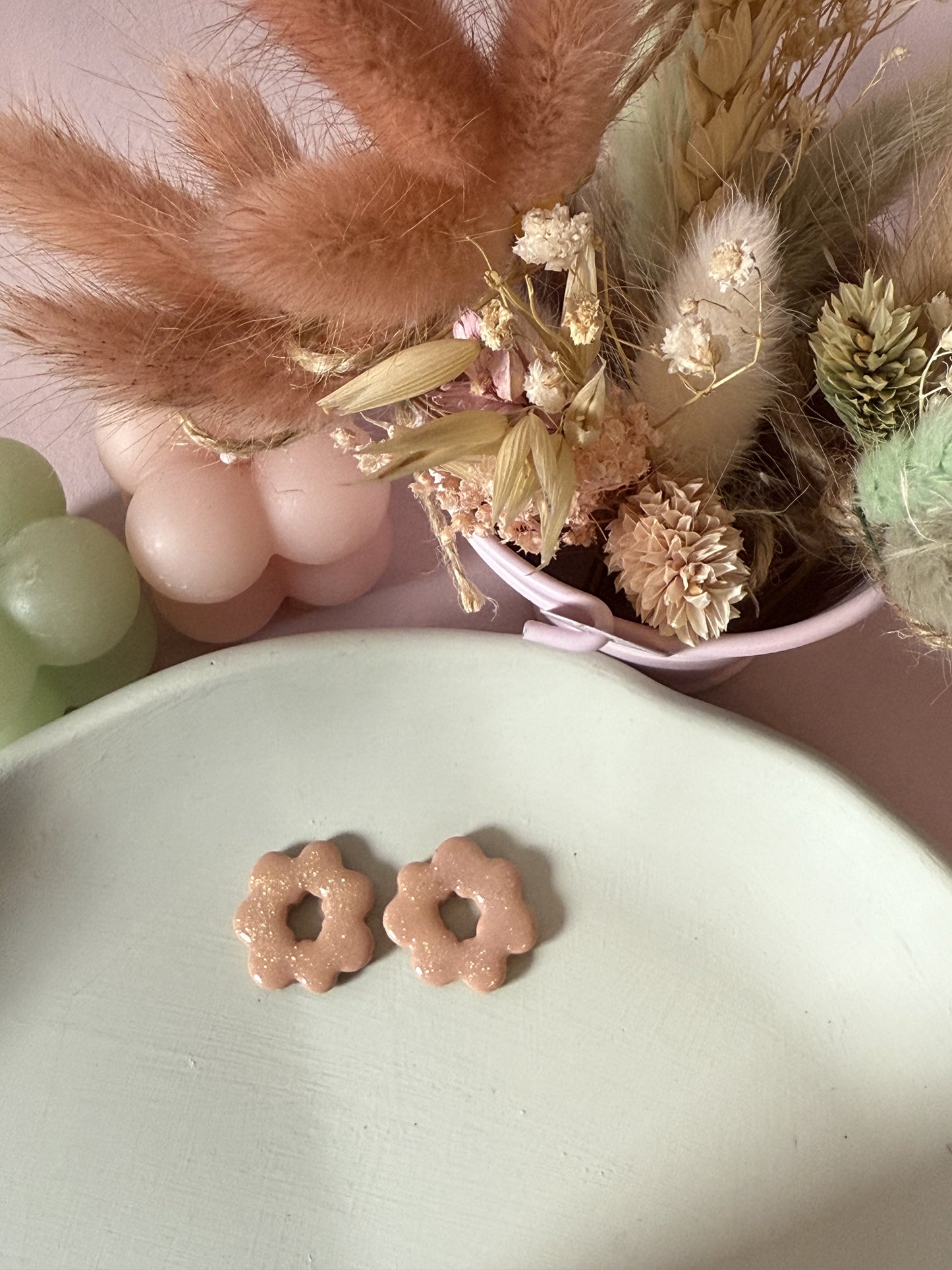 Charms Tal Rose chair paillettes