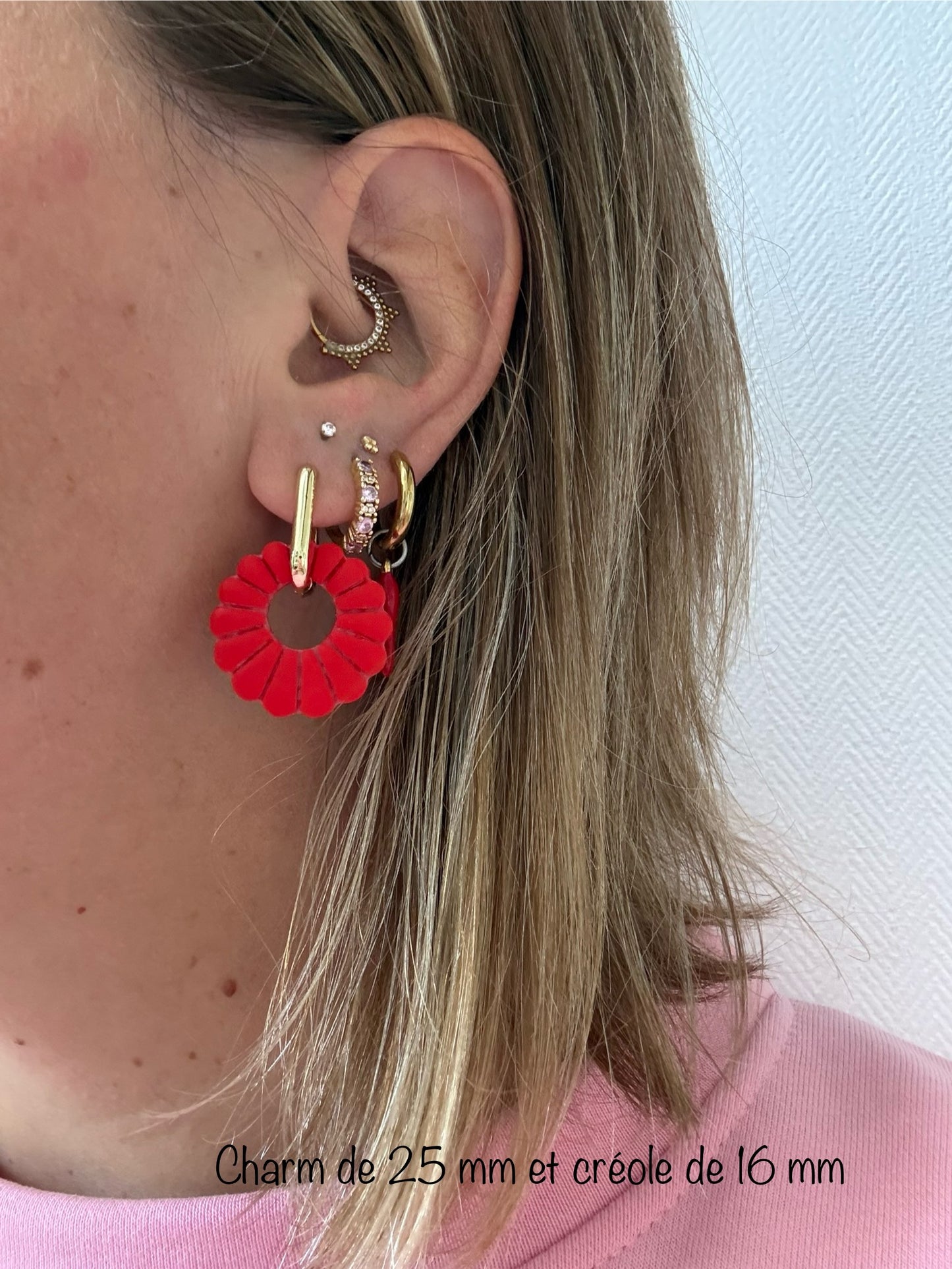 Charms Ella Léopard