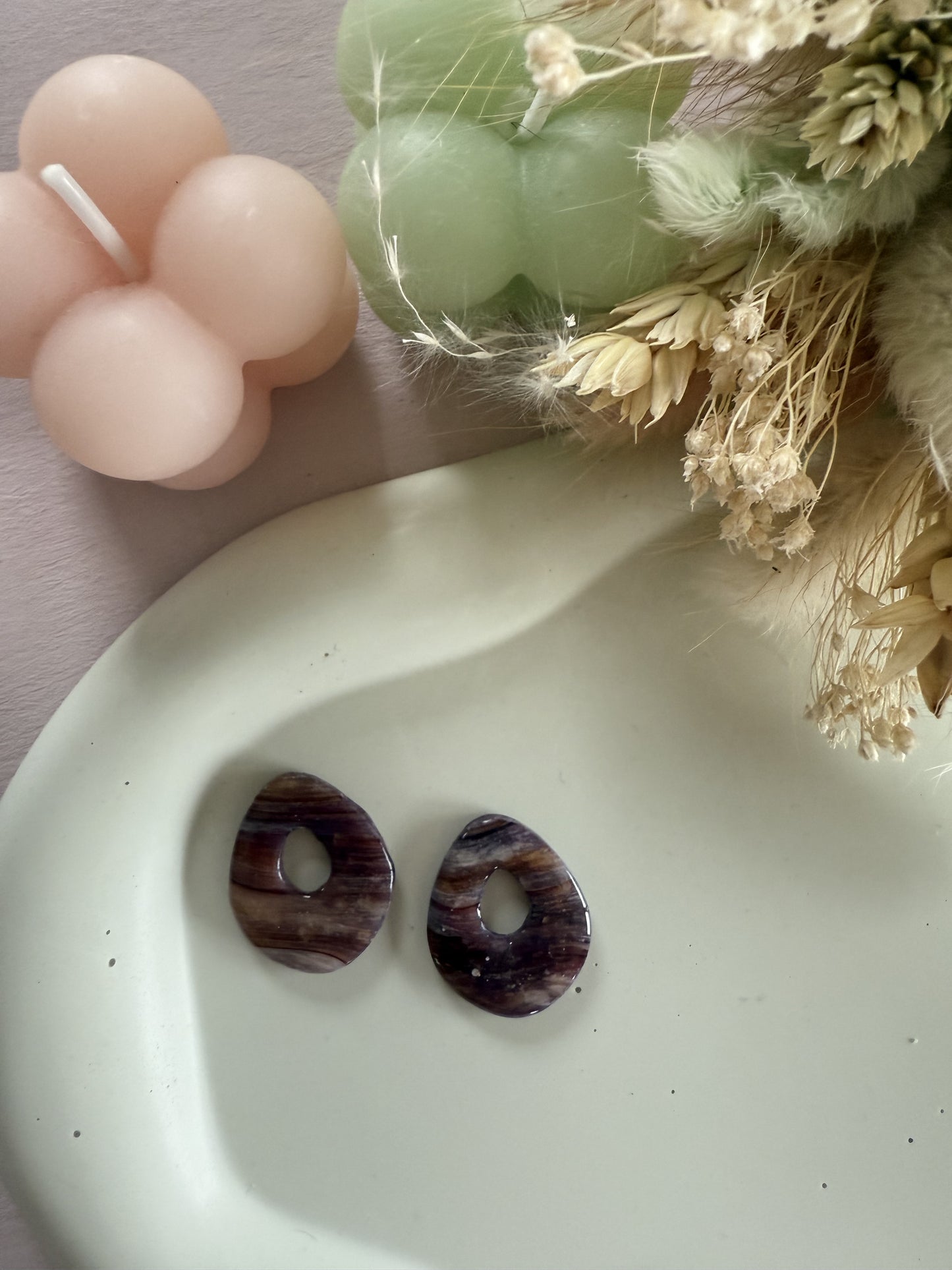 Charms Lora translucide brun