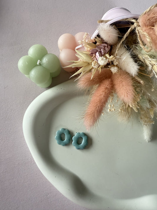 Charms Romy bleu clair paillettes