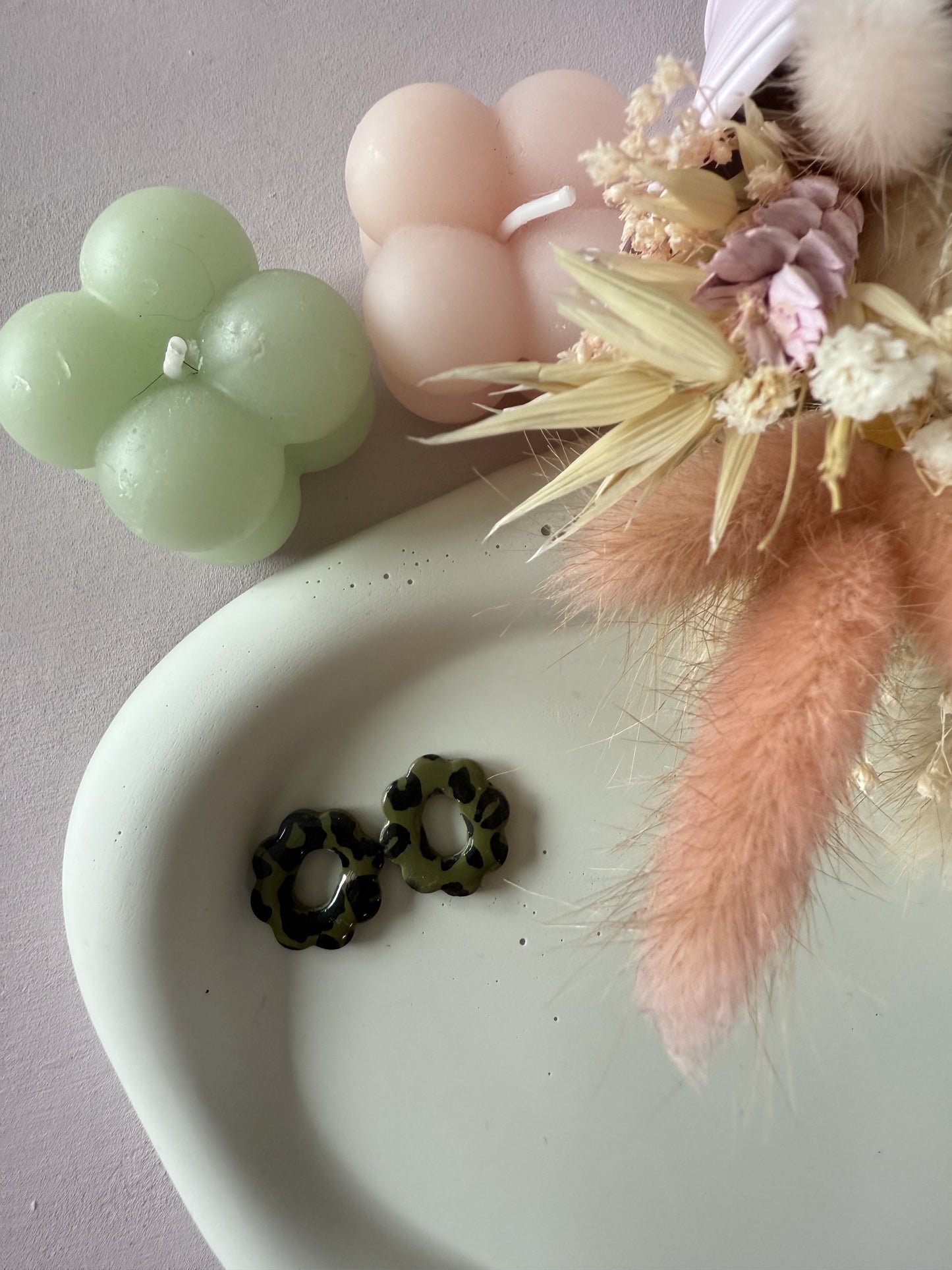 Charms Romy Leopard kaki