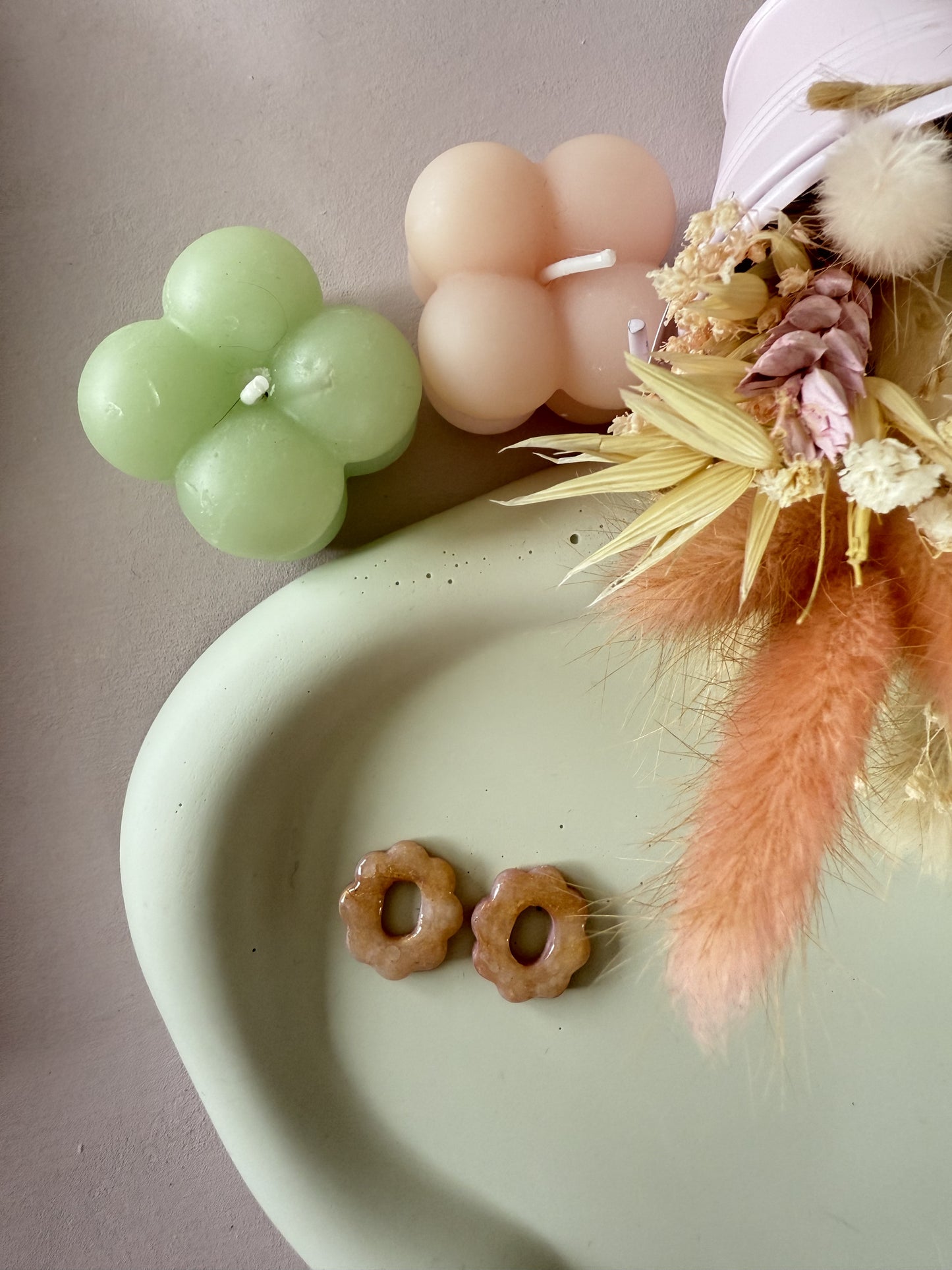 Charms Romy Marbré or