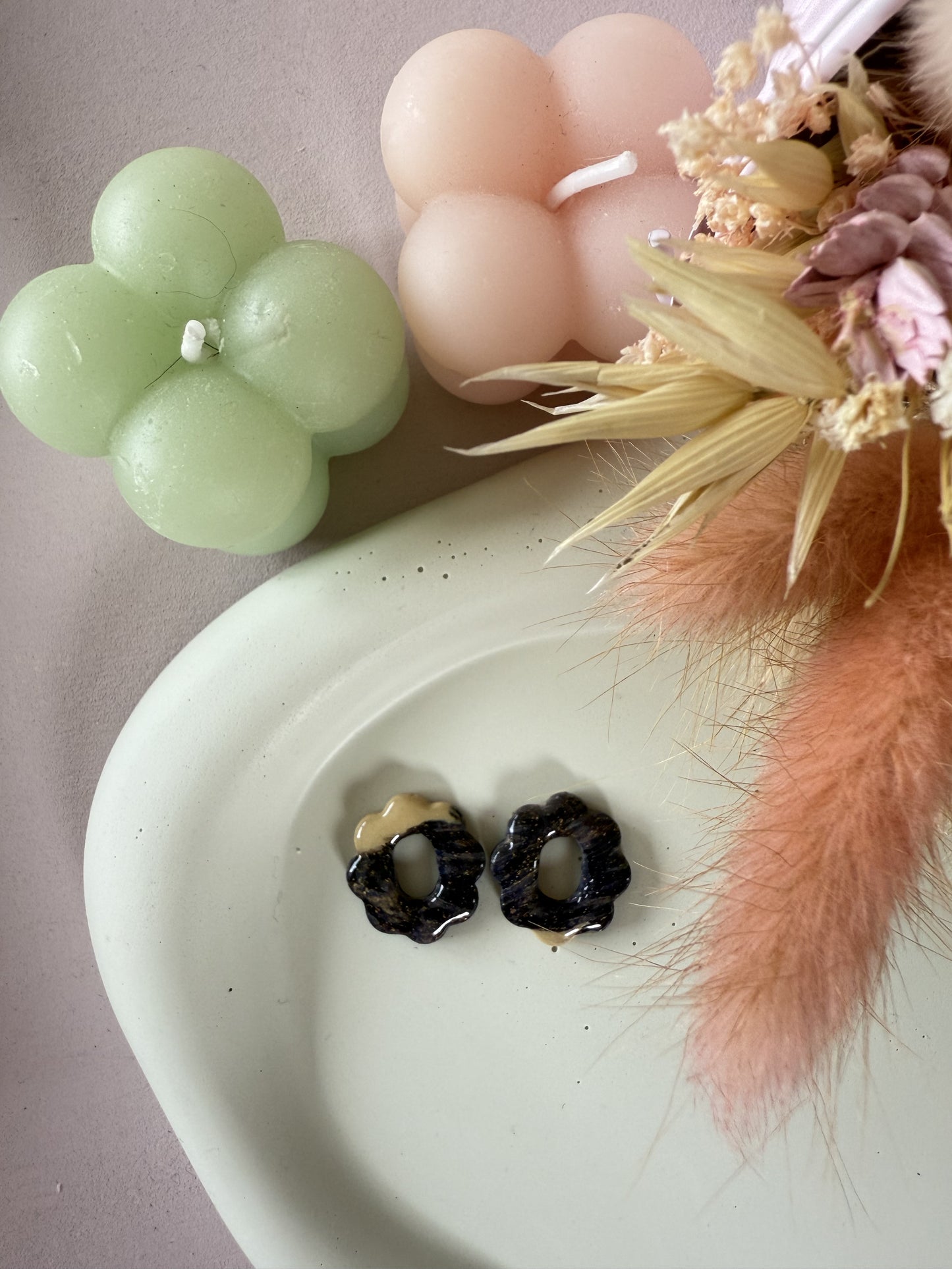 Charms Romy Noir ecru