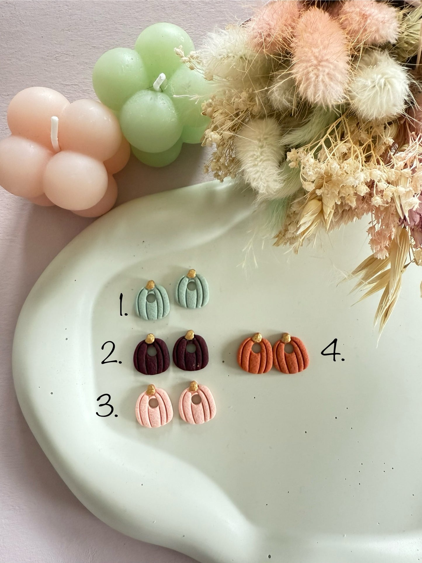 Mini Charm Citrouille