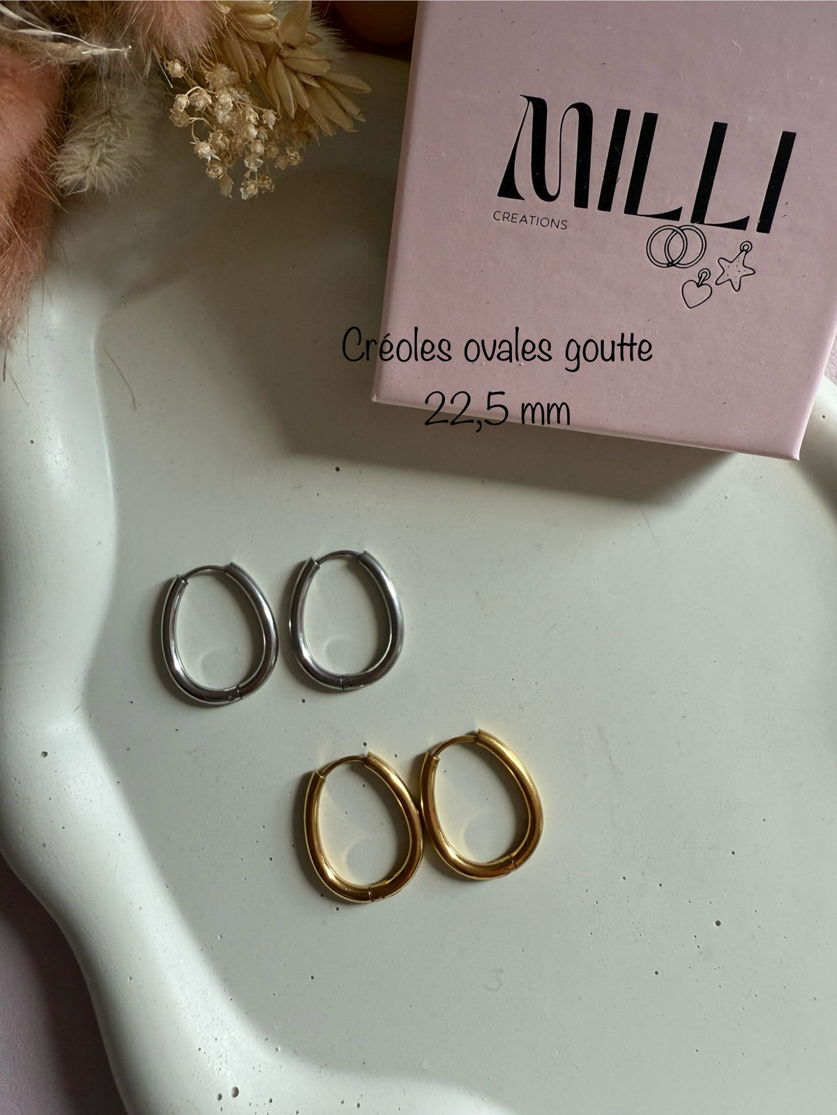Créoles Ovales