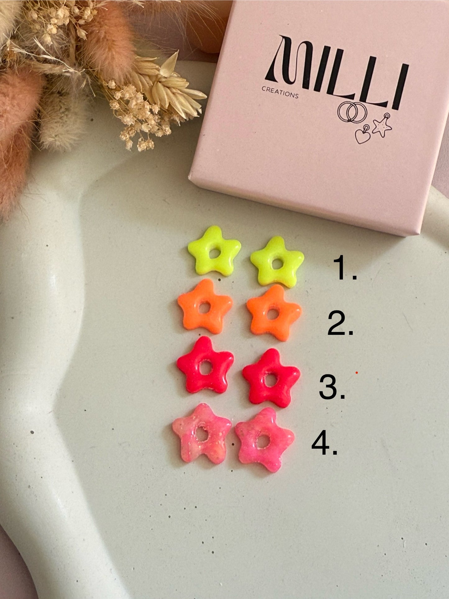 Mini Charm Fluo