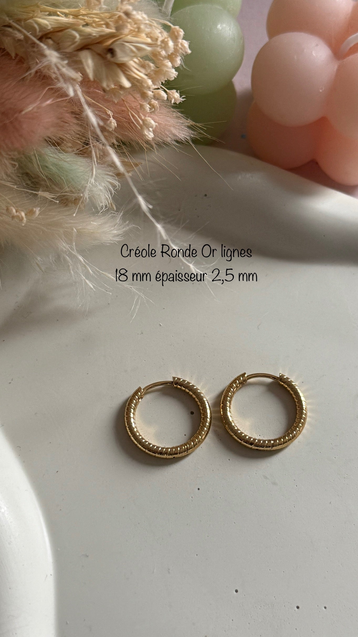 Créoles Rondes