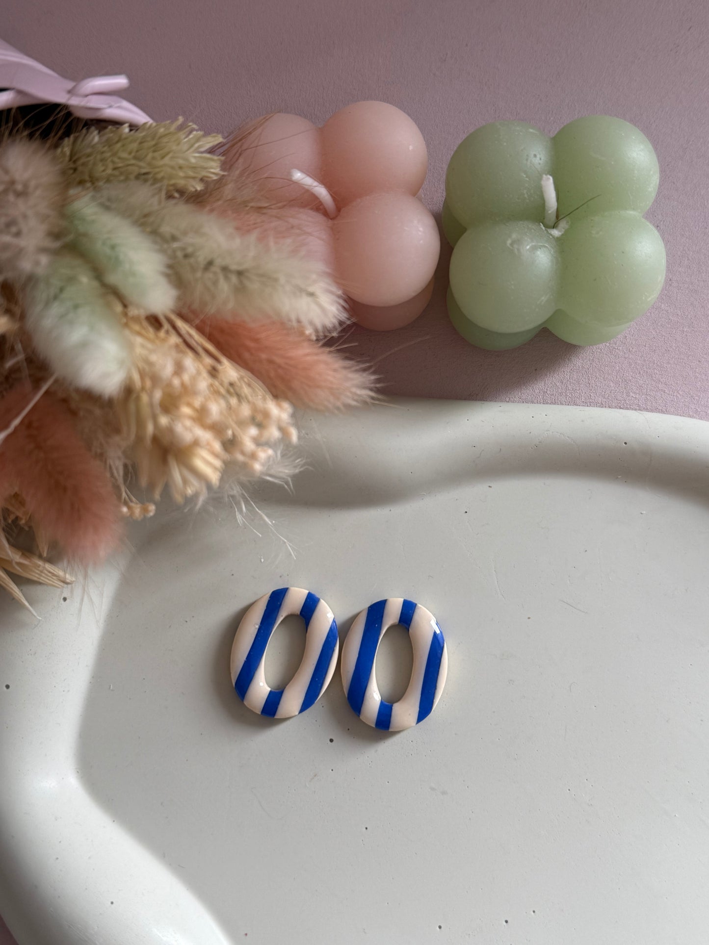 Charms Linea lignes Bleues L