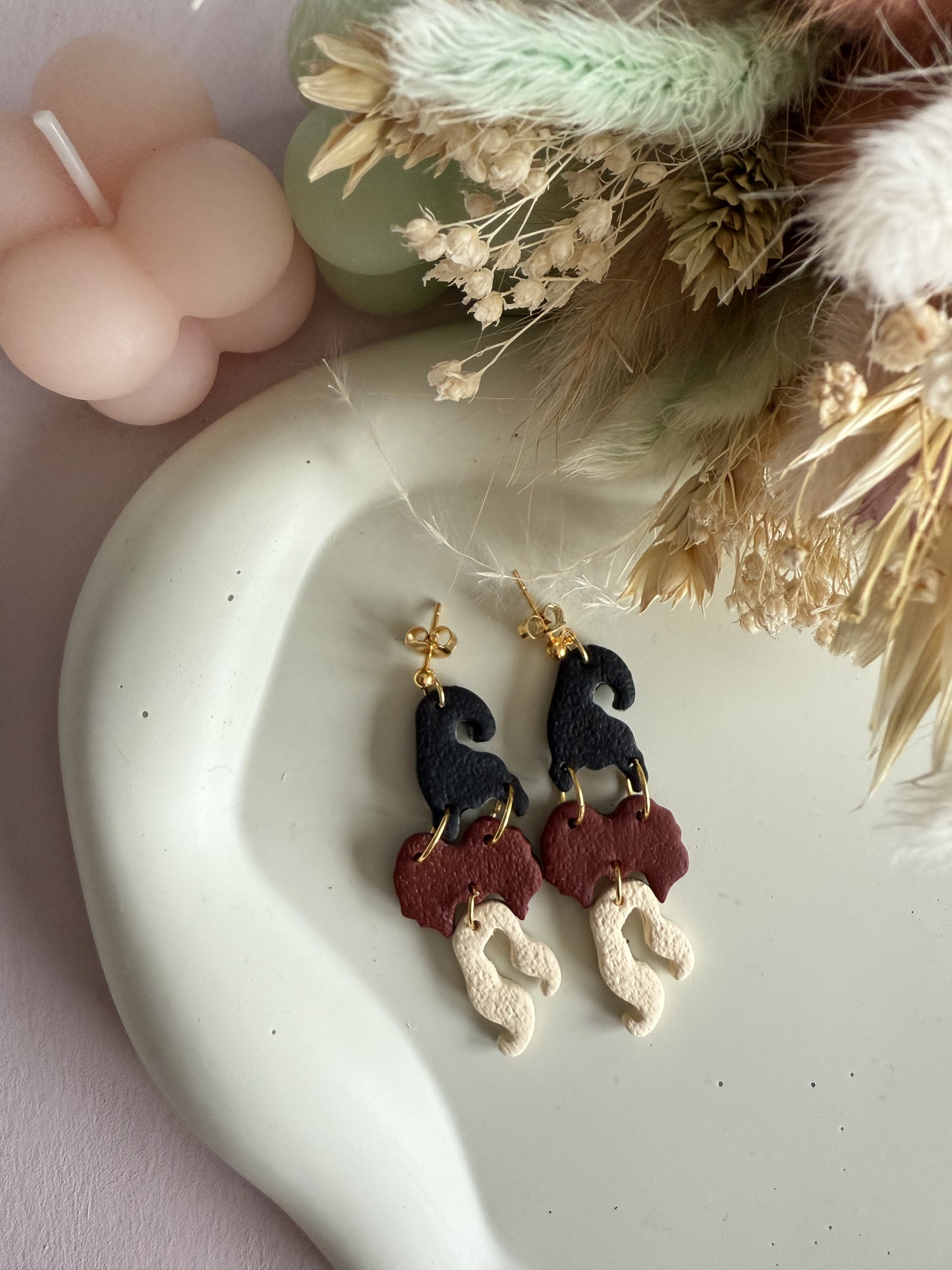 Boucles d'oreilles Hocus Pocus Grandes