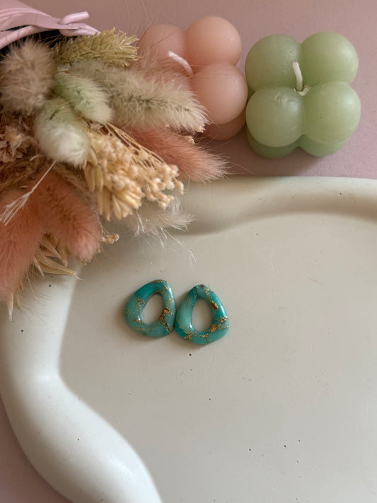 Charms Sofia Vert translucide