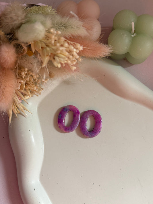 Charms Linea peinture mauve