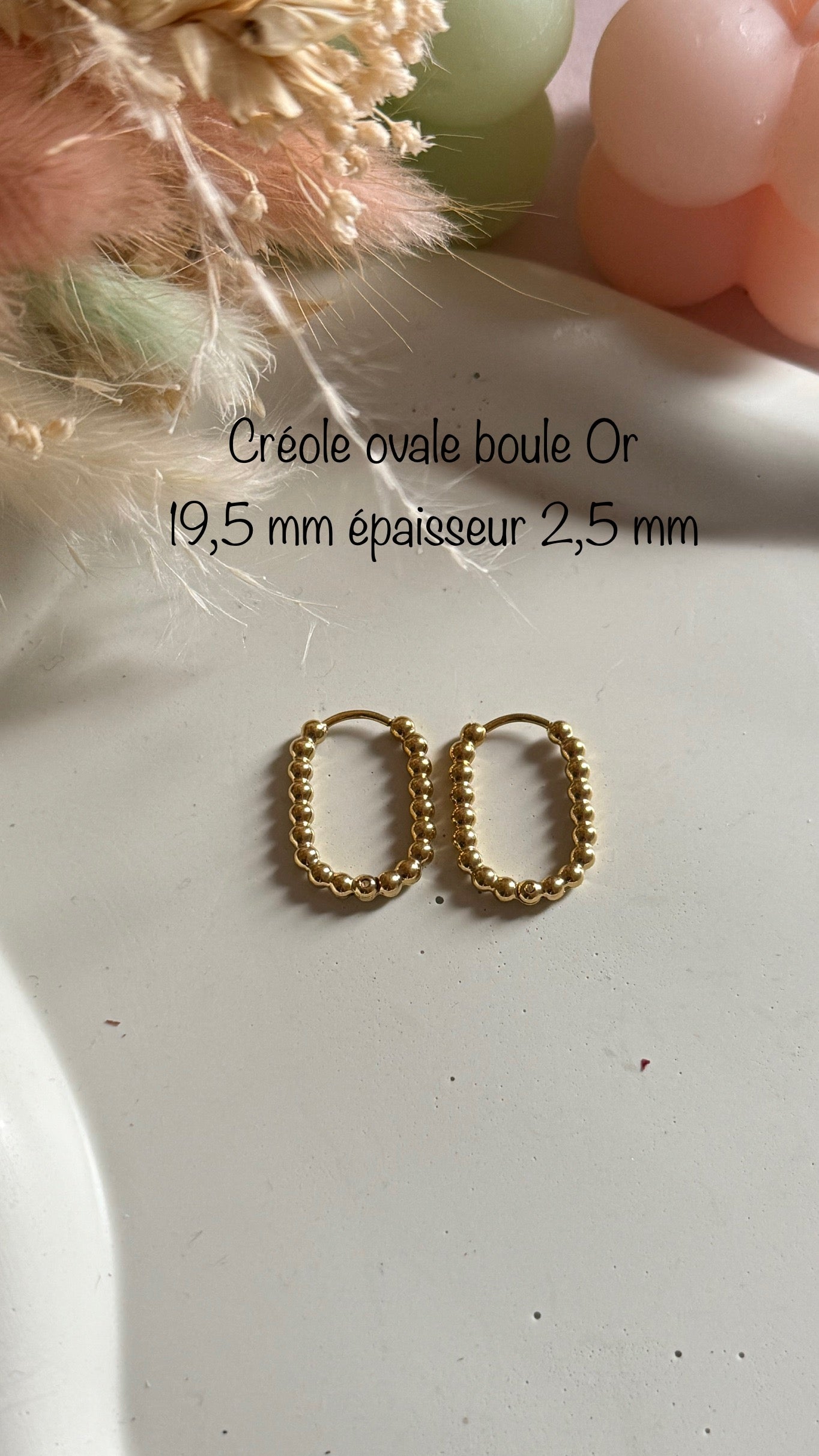 Créoles Ovales
