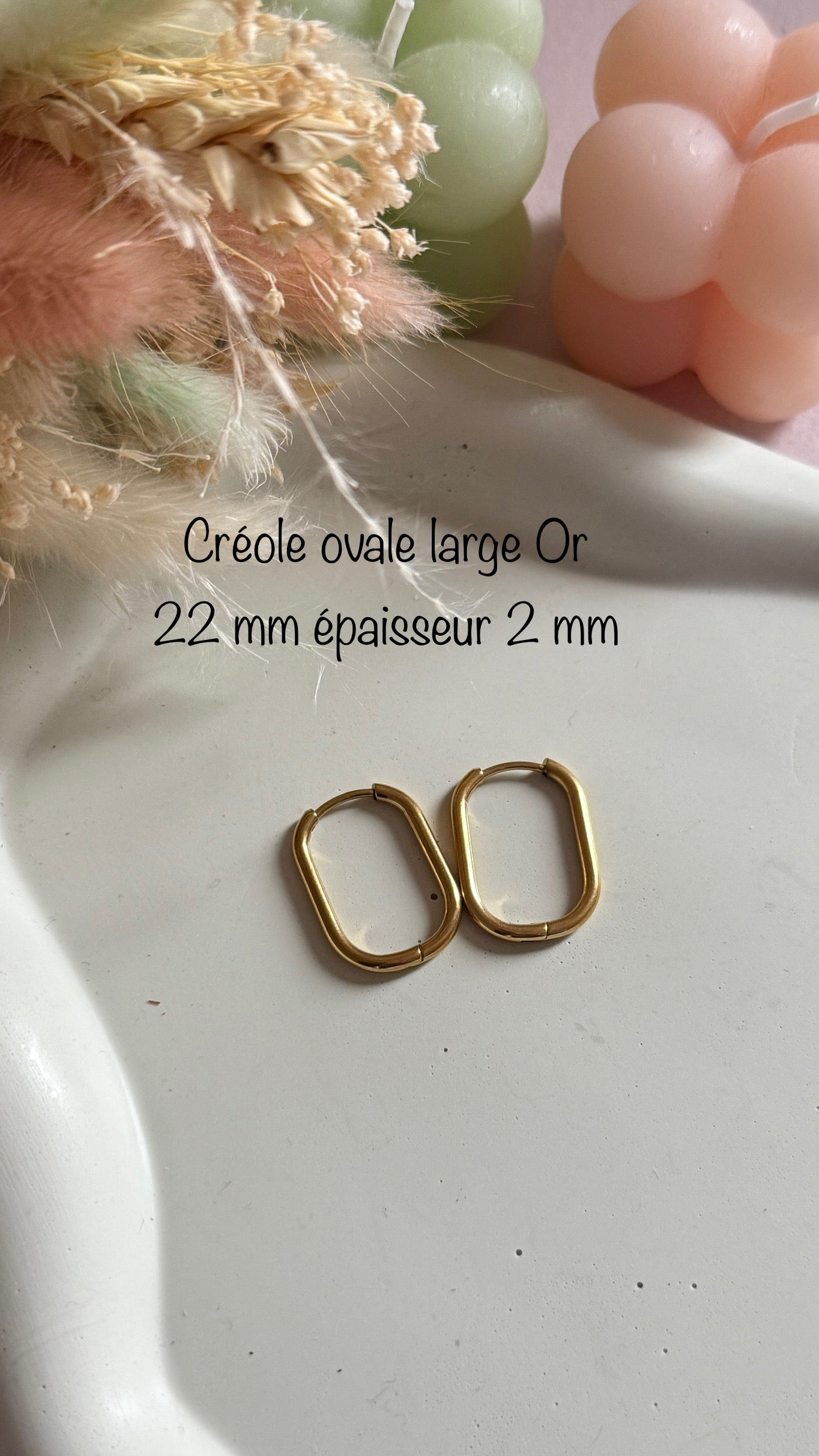 Créoles Ovales