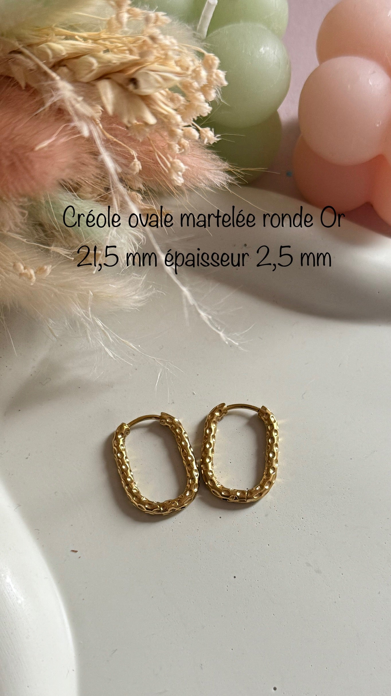 Créoles Ovales