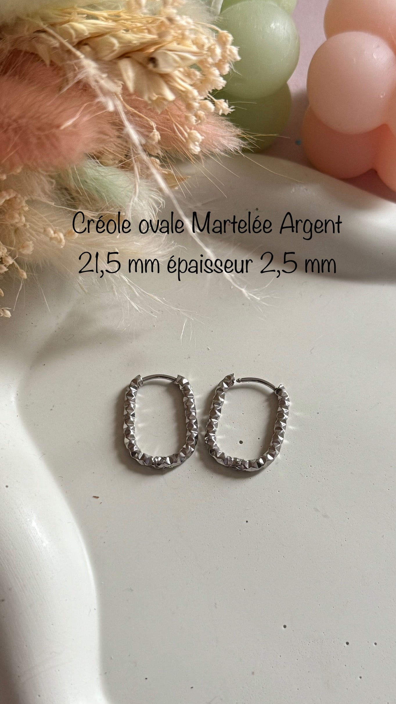Créoles Ovales