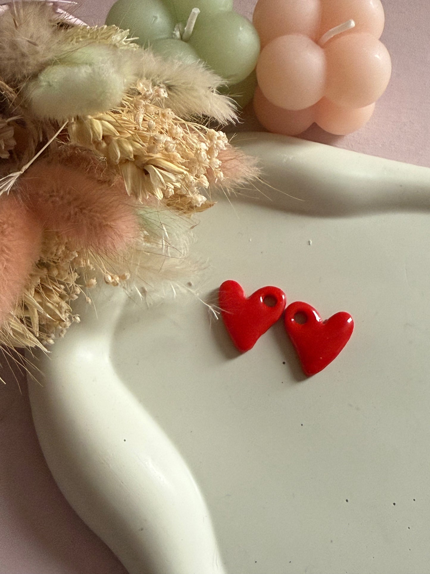 Charms Pauline Rouge Vif