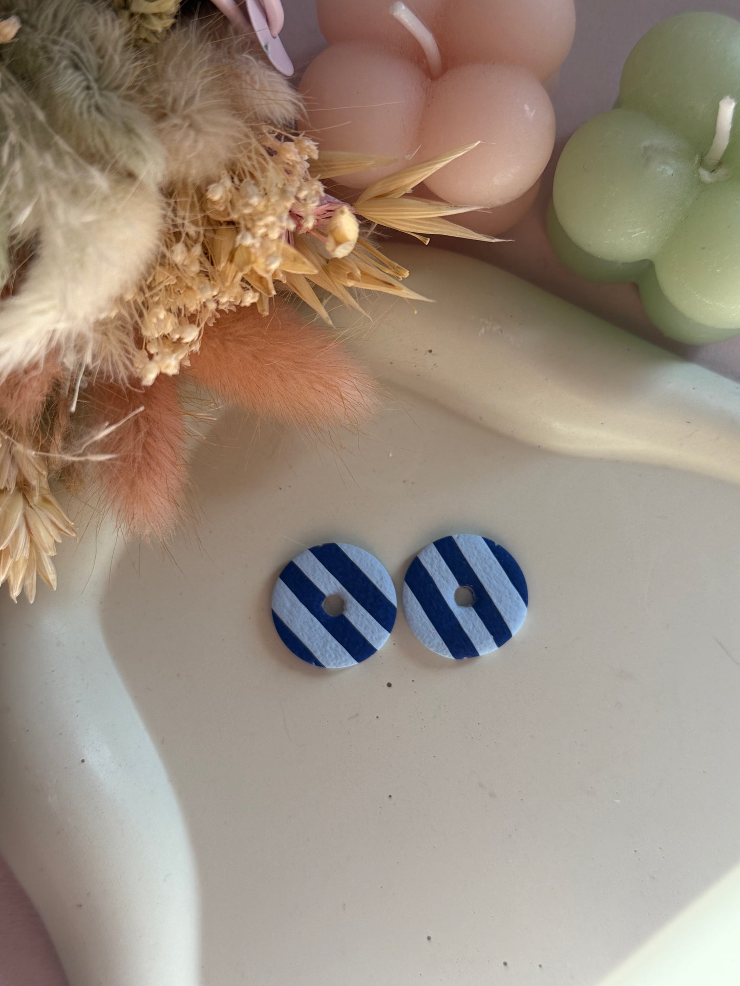 Charms Sade lignes bleu pale/bleu peps M