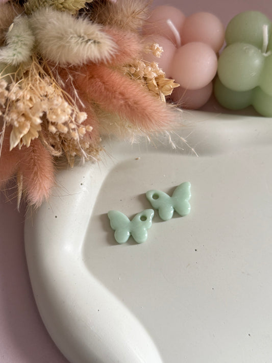Charms Papillon Menthe