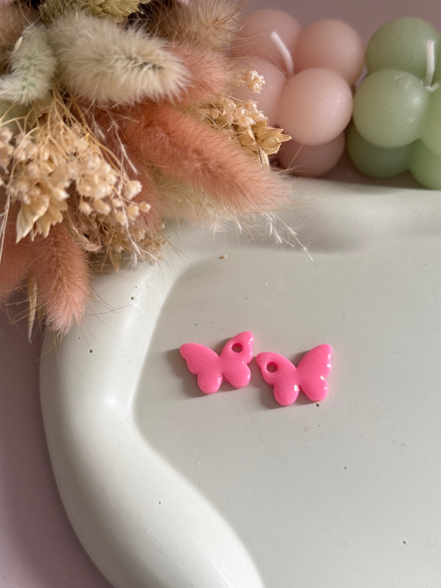 Charms Papillon Rose peps