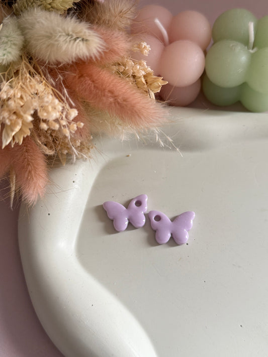 Charms Papillon Lila
