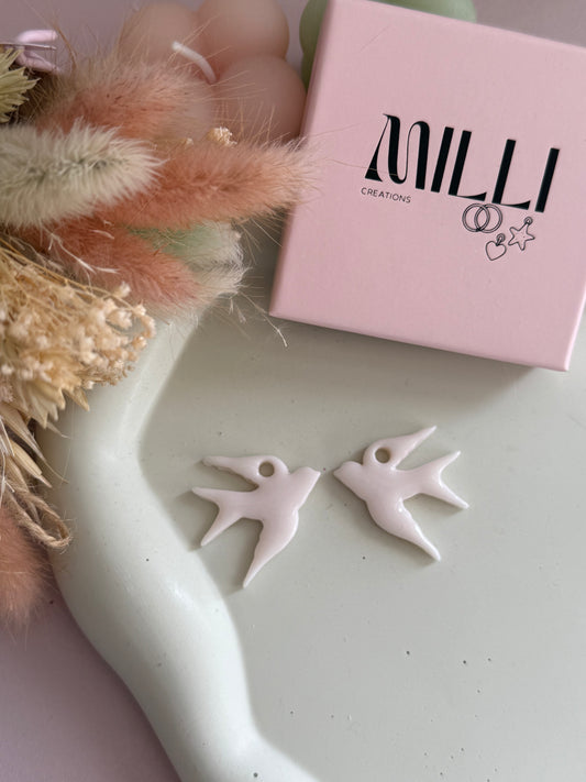 Charms Mina blanc translucide L