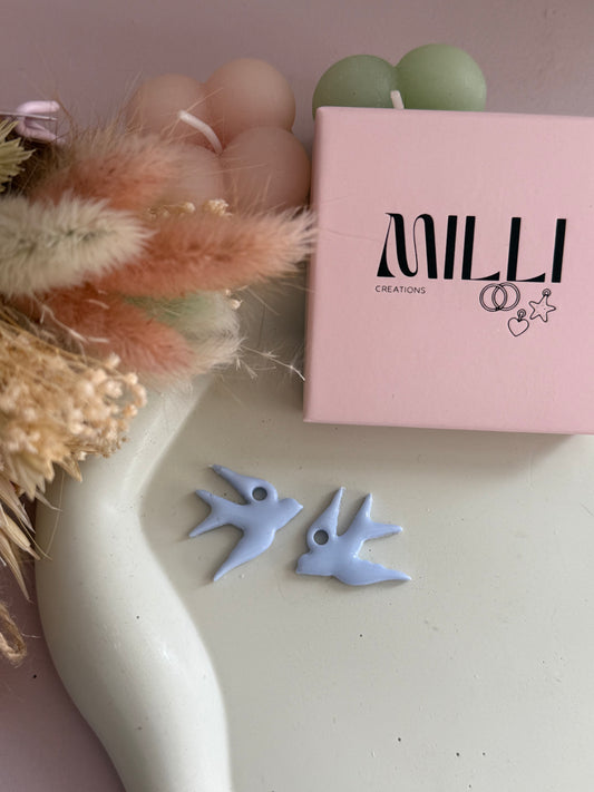 Charm Mina bleu ciel M