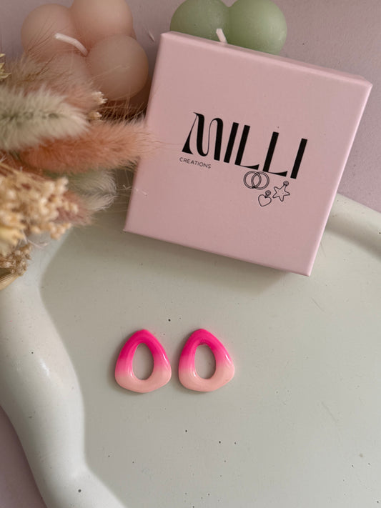 Charms Sofia degradé rose fluo
