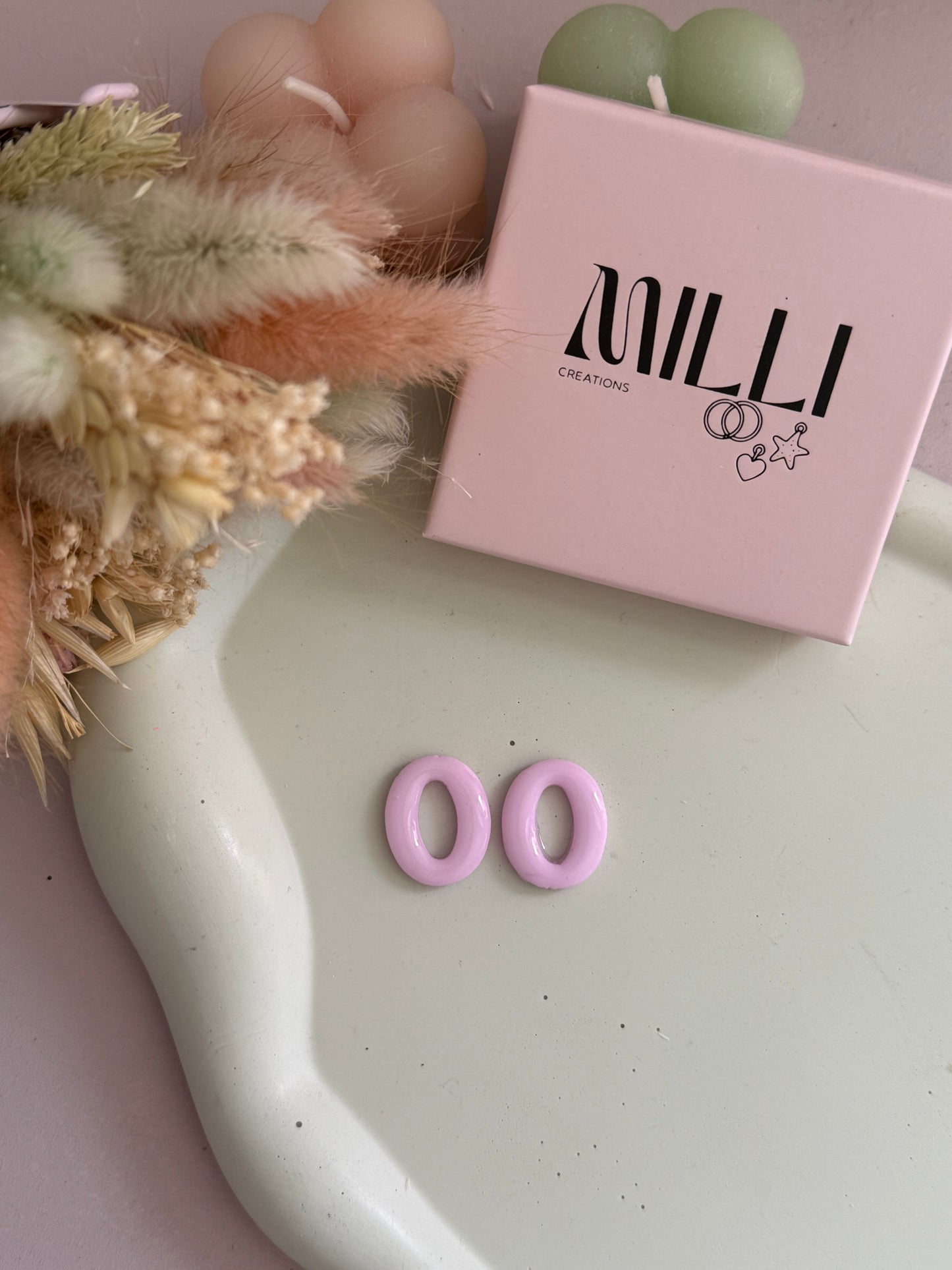 Charms Linea rose pale