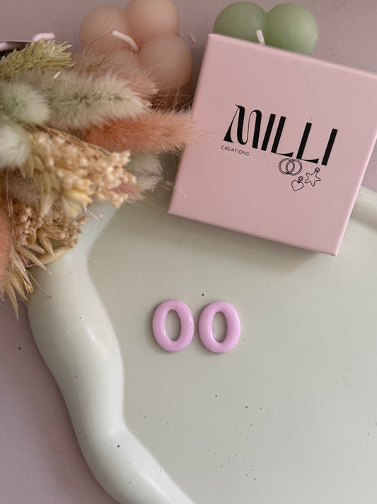 Charms Linea rose pale
