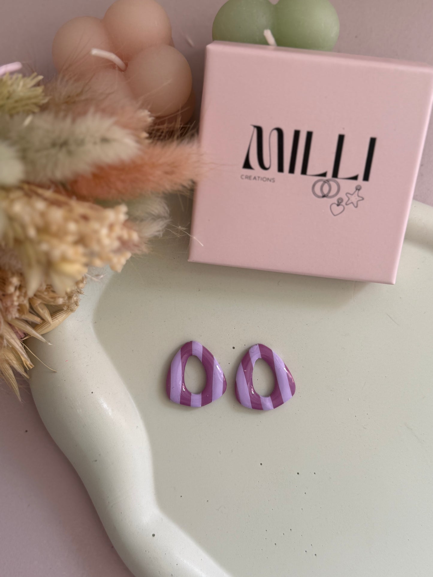 Charms Sofia lignes lilas/mauve
