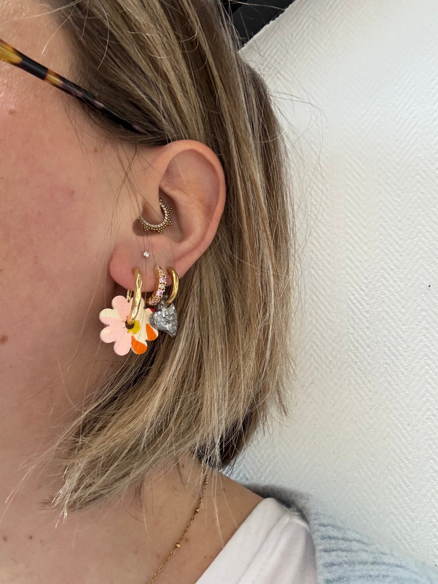 Charms Solyne Blanc ardoise