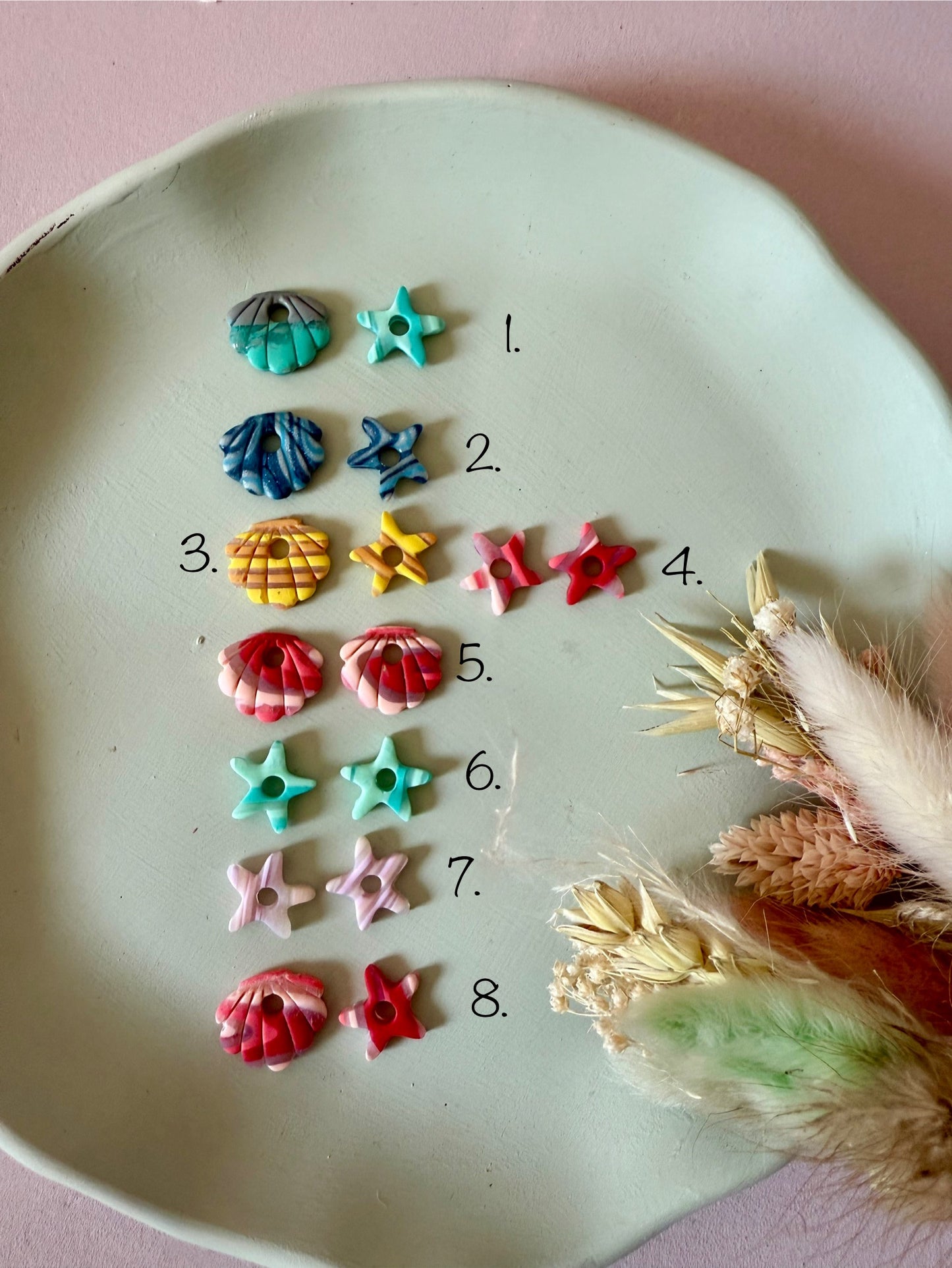 Mini Charm Summer Vibes